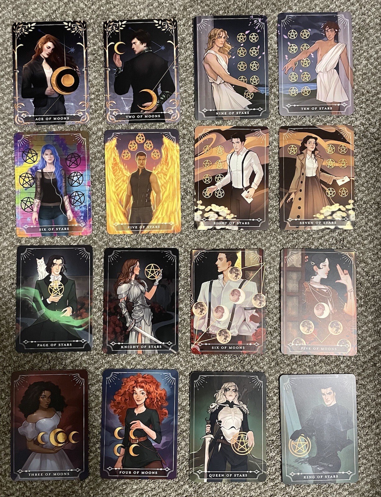 Fairyloot Tarot Cards (Lot of 16) eBay