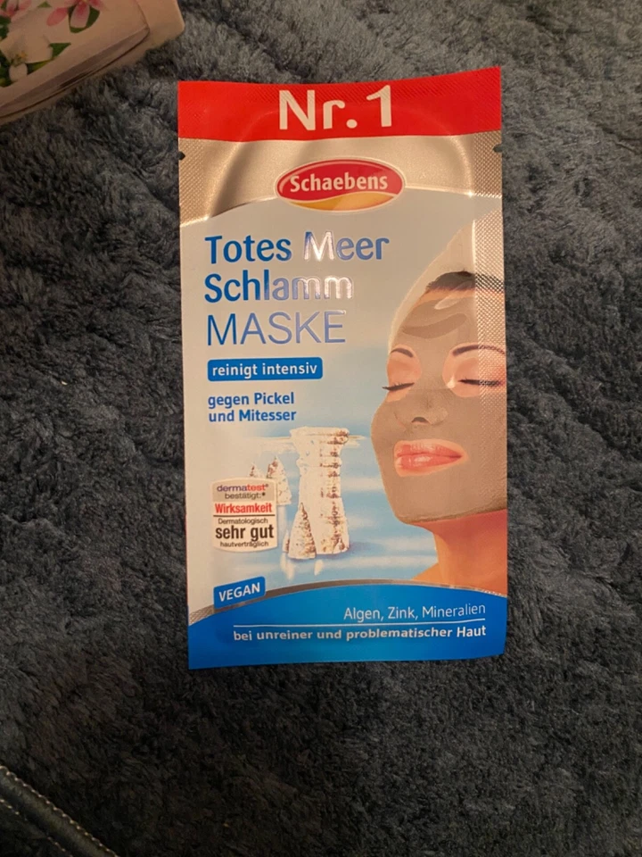 Schaebens Dead Sea Mud Mask, 10 x 15ml, Germany's most sold Mask - Image 2 of 3