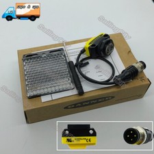 For Banner QS18VP6LLPQ5 All Purpose Photoelectric Sensor Switch 10-30VDC PNP 10m