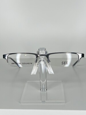 AUTHENTIC SEE EYEGLASSES . SEE 3714 COL. GUNMETAL