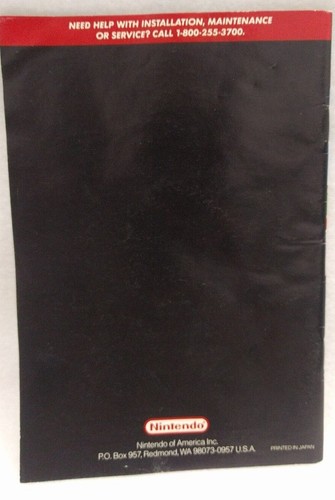 Super Nintendo SNES Game MANUAL Instructions Booklet Only - Buy 2 Get 10% Off - Picture 47 of 61