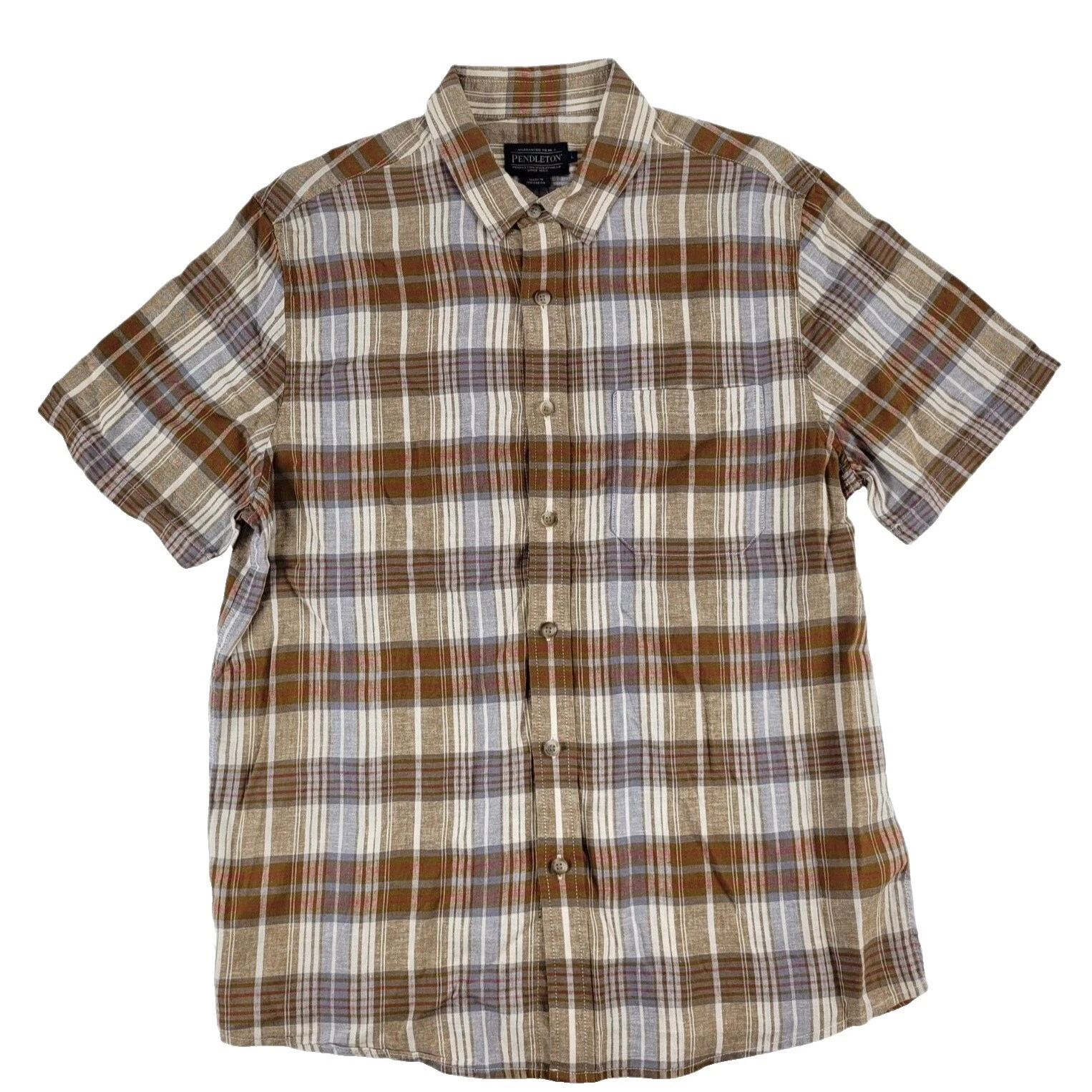 Pendleton Brown Clothing for Men
