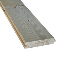 Perline in legno di abete nordico A/B di ottima qualità doghe incastro mm 32x150