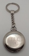 Engraved TLC Keyring Pocket Watch WTC264 