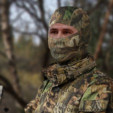 Real Tree Camouflage Oak Leaf Hunting Balaclava Hat Hood Head Cover Realtree