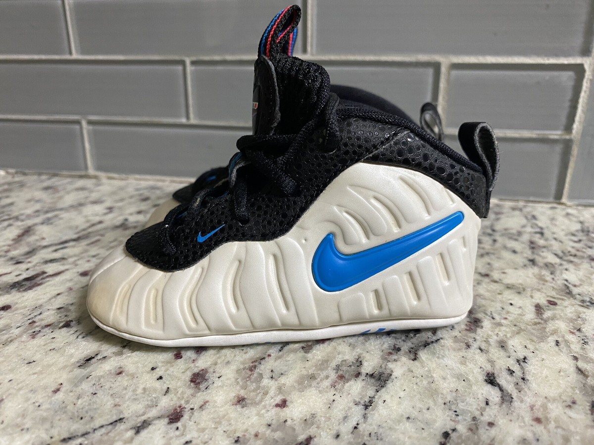 nike foamposite crib shoes