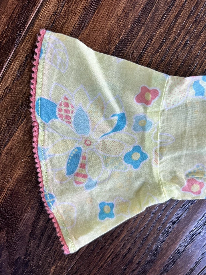 Vestido floral ligero de algodón para niñas talla 6 Janie & Jack para nadar playa piscina Foto 4 de 4