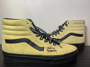 vans sk8 hi amarelo
