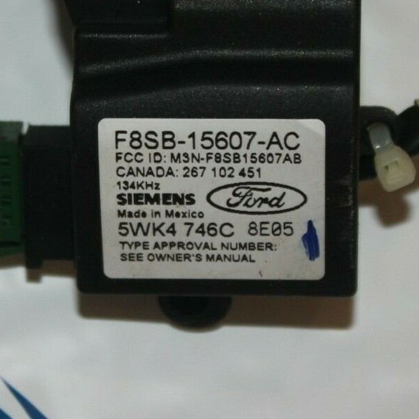 Módulo Antirrobo For Accesorios De Coche 6E5T 15607 AC, 6E5T 15607 AB