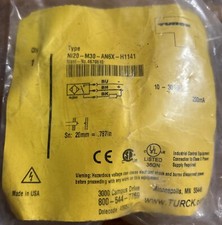 TURCK Inductive Proximity Sensor Ni20-M30-AN6X-H1141. New In Package.     AF