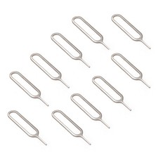 NEU 10 x Universal Sim Nadel Klammer Pin Stecker Smartphone f&uuml;r alle Handy - Z13