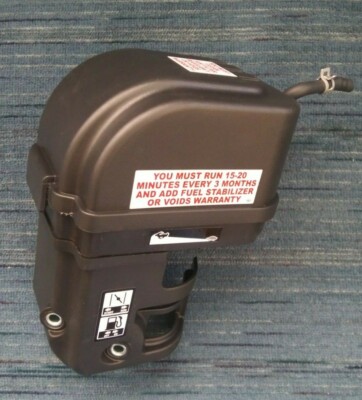 GENUINE 212cc Hemi Predator 69730 Air Cleaner, Filter, Airbox Assembly 60363