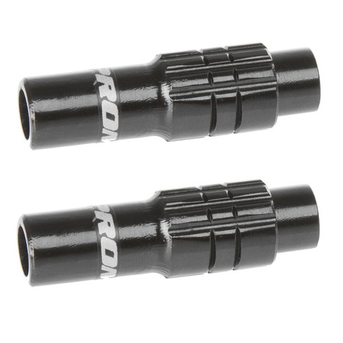 2x Promax Inline Cable Adjuster for 4mm & 5mm Brake/Gear Cables, Barrel