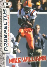 PROSPECTUS Mike Williams INSERT-RC BILLS BUCS BUCCANEERS Syracuse ORANGE