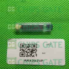 2PCS AK4393VF Encapsulation:SSO28,ADVANCED MULTI-BIT 96KHZ 24-BIT DAC
