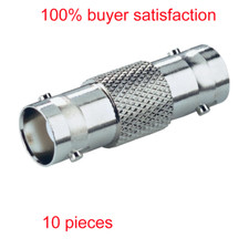 10 pieces BNC Coupler Female to Female Connector