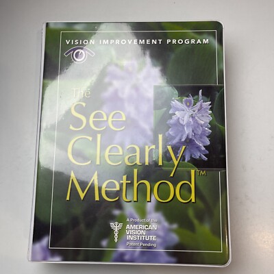 The See Clearly Method  Vision Improvement Program Set Complete  