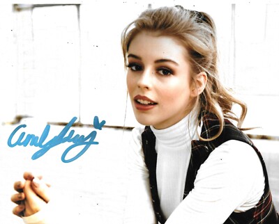 Amelia Gething Signed 10x8 Photo 