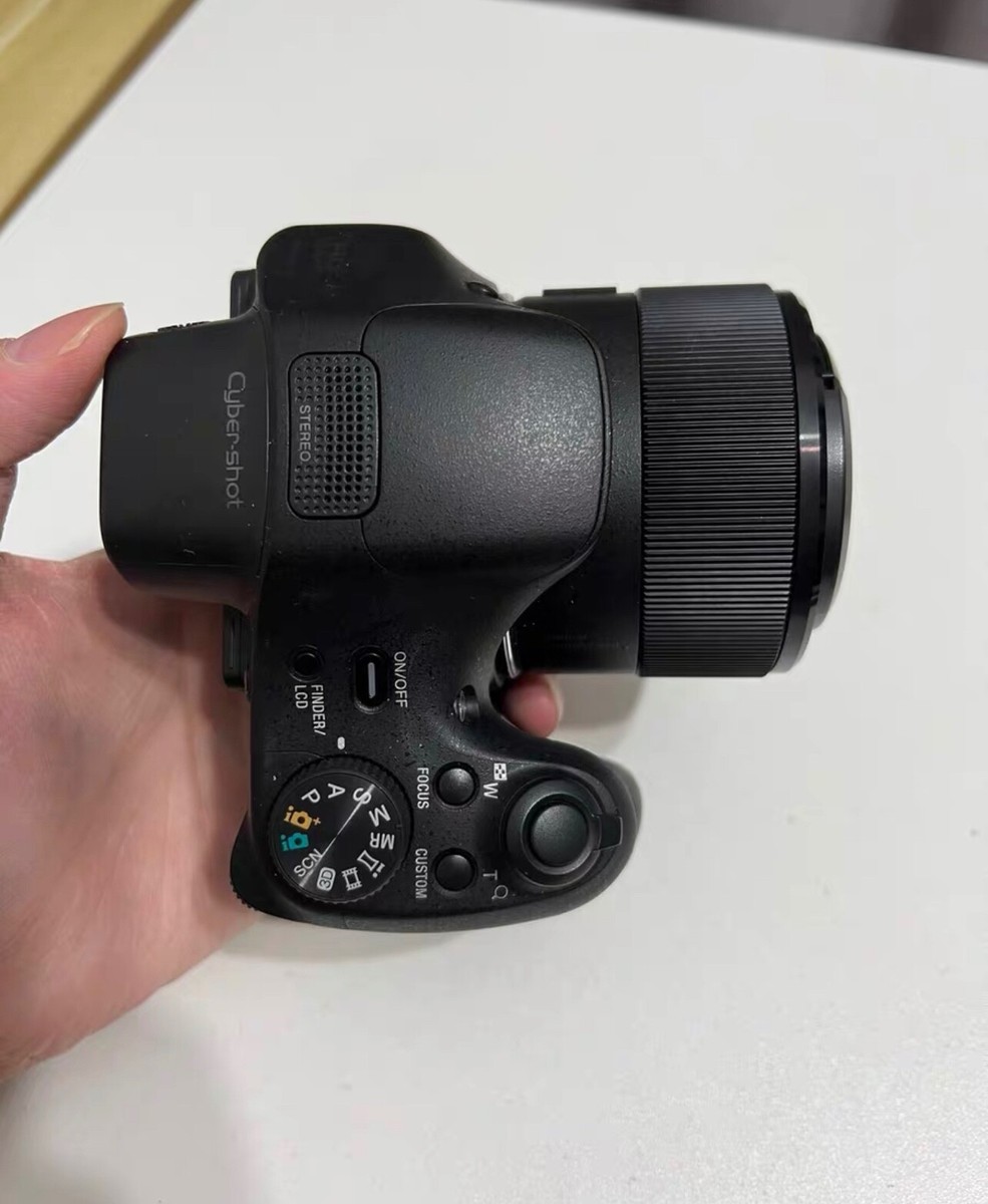 Sony Cybershot DSC-HX300 Digital Camera Black (Preowned) | eBay