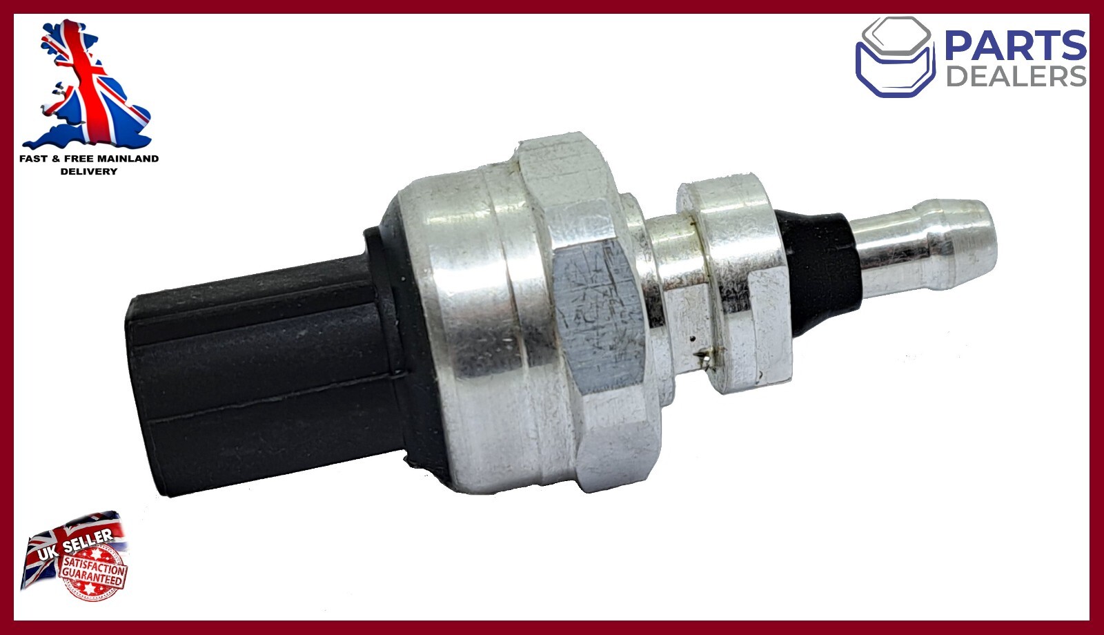 VACUUM BOOST EXHAUST AIR PRESSURE SENSOR FOR RENAULT NISSAN VAUXHALL