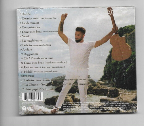 NEW COLLECTOR CD ALBUM NEUF 🟊⭐️ KENDJI GIRAC : MI VIDA (+ BONUS - EDITION NOËL) - Picture 2 of 2