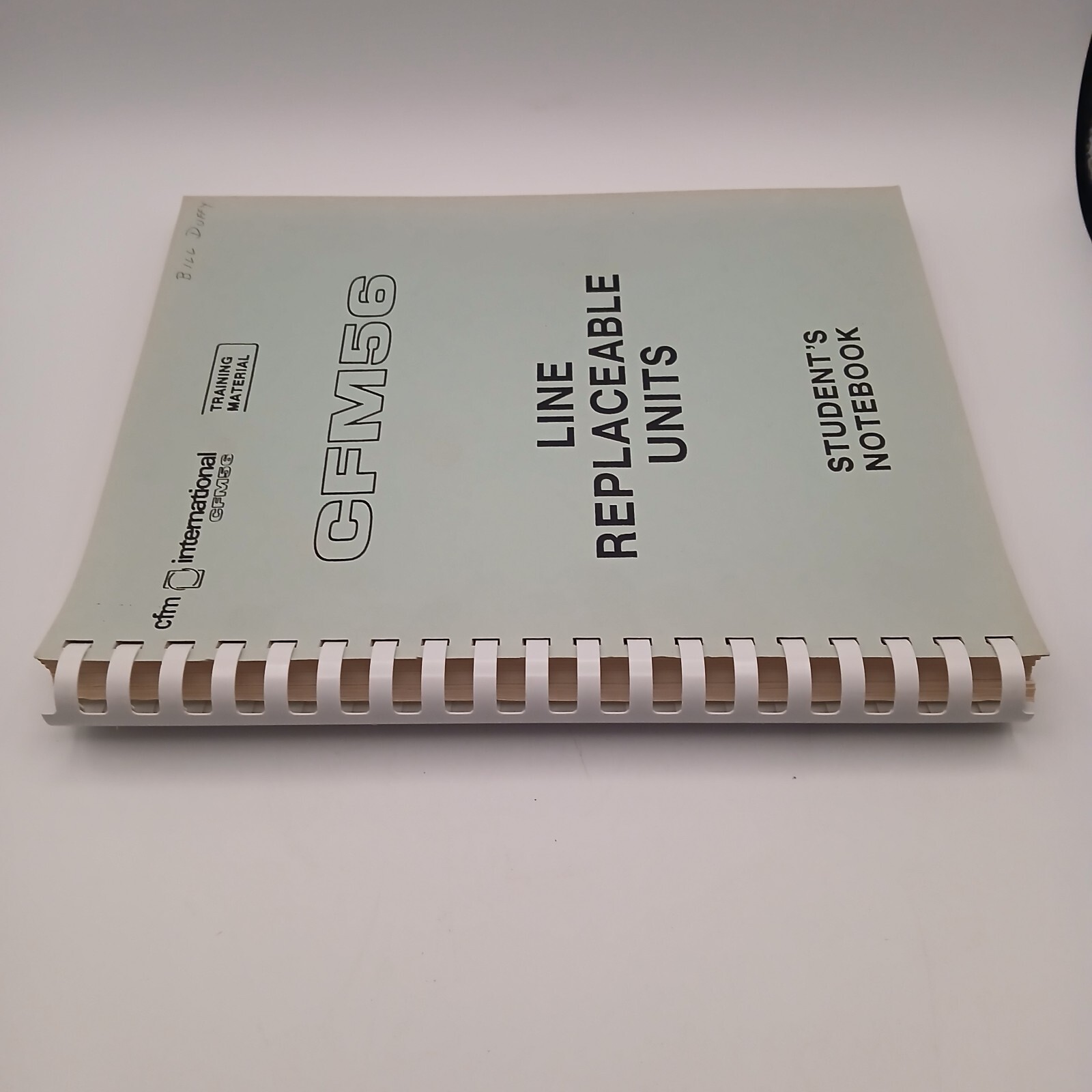 Vintage CFM International CFM56 Line Replaceable Units Students ...