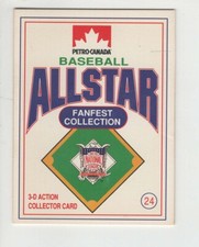 1991 Petro-Canada MLB All Star Fanfest Collection #24 Tony Gywnn