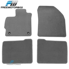 Fits 12-15 Toyota Prius & Prius Plug-In Nylon Floor Mats Carpets Set Liner Gray
