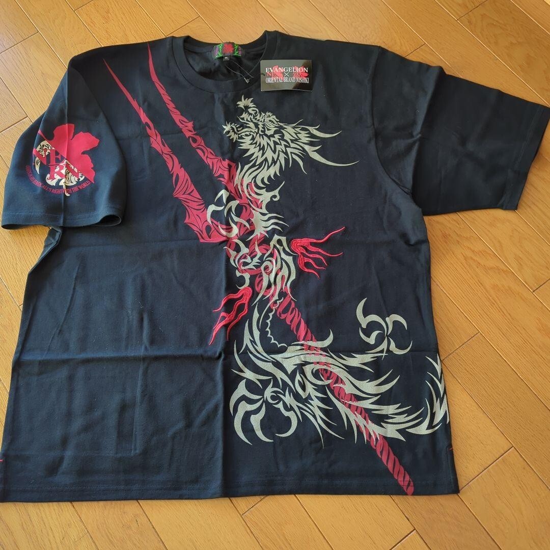 Nishiki x EVANGELION Eva-01 T-Shirt JP 3XL (US 2XL) Black | eBay