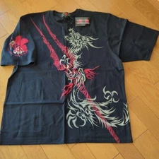 Nishiki x EVANGELION Eva-01 T-Shirt JP 3XL (US 2XL) Black