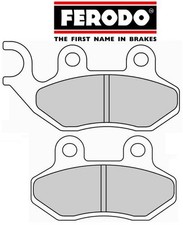 FERODO FDB2190EF front pads TGB AkrosTec -50 50 2004