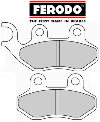 FERODO FDB2190EF front pads PEUGEOT Tweet 50 Evo RS 2014 >