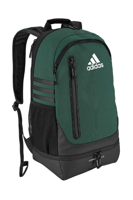dark green adidas backpack