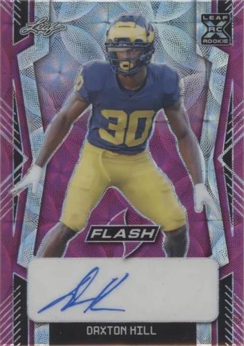 2022 Leaf Flash Daxton Hill #BA-DH1