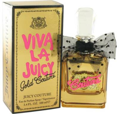 Viva La Juicy Gold Couture Women's By Juicy Couture 3.3oz/100ml EDP Spray