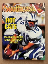 1990 Athlon's SEC Southeastern Conference/University of Kentucky Football Annual
