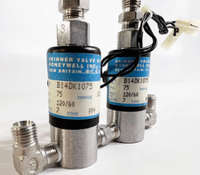 Honeywell Skinner Solenoid Valve B14DK1075 75 PSI Orifice 1/16 3/64 7 Watts 