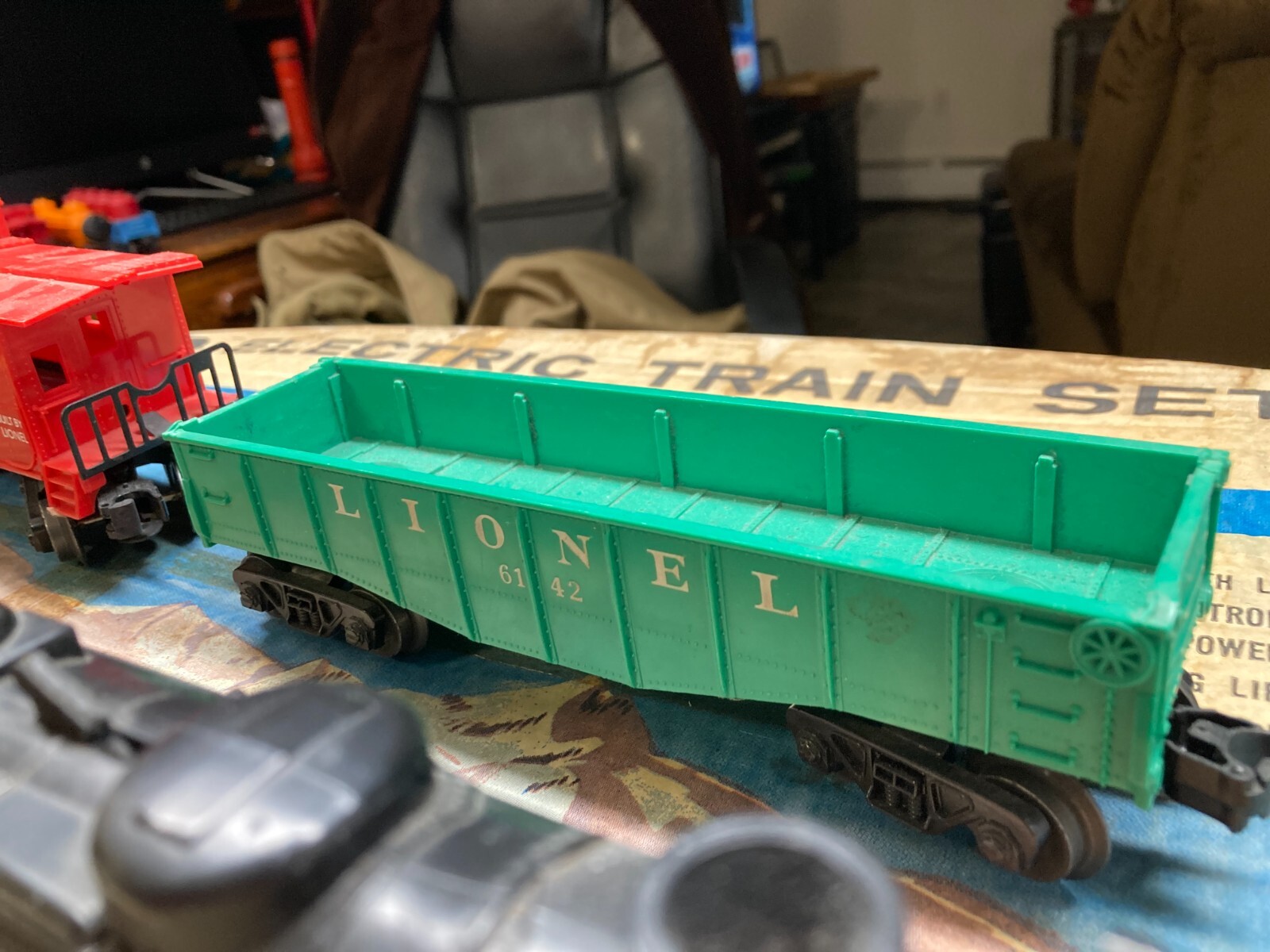 Boxed Lionel Train Set, No. 19437, From 1965 eBay