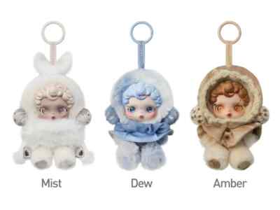 本日限定　SKULLPANDA L’impressionnisme ぬいぐるみ θSKULLPANDA L'impressionnisme Series Plush Doll - POP MART