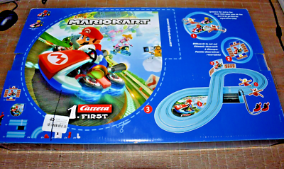Carrera - 20062492 Nintendo Mario Kart 8, Coloré, 58 x 10 x 40 cm Carrera - 20062492 Nintendo Mario Kart 8, Coloré, 58 x 10 x 40 cm