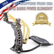 Slingshot Hunting Fishing Heavy Duty Wrist Fit Adult Boys Teens Outdoor Sports