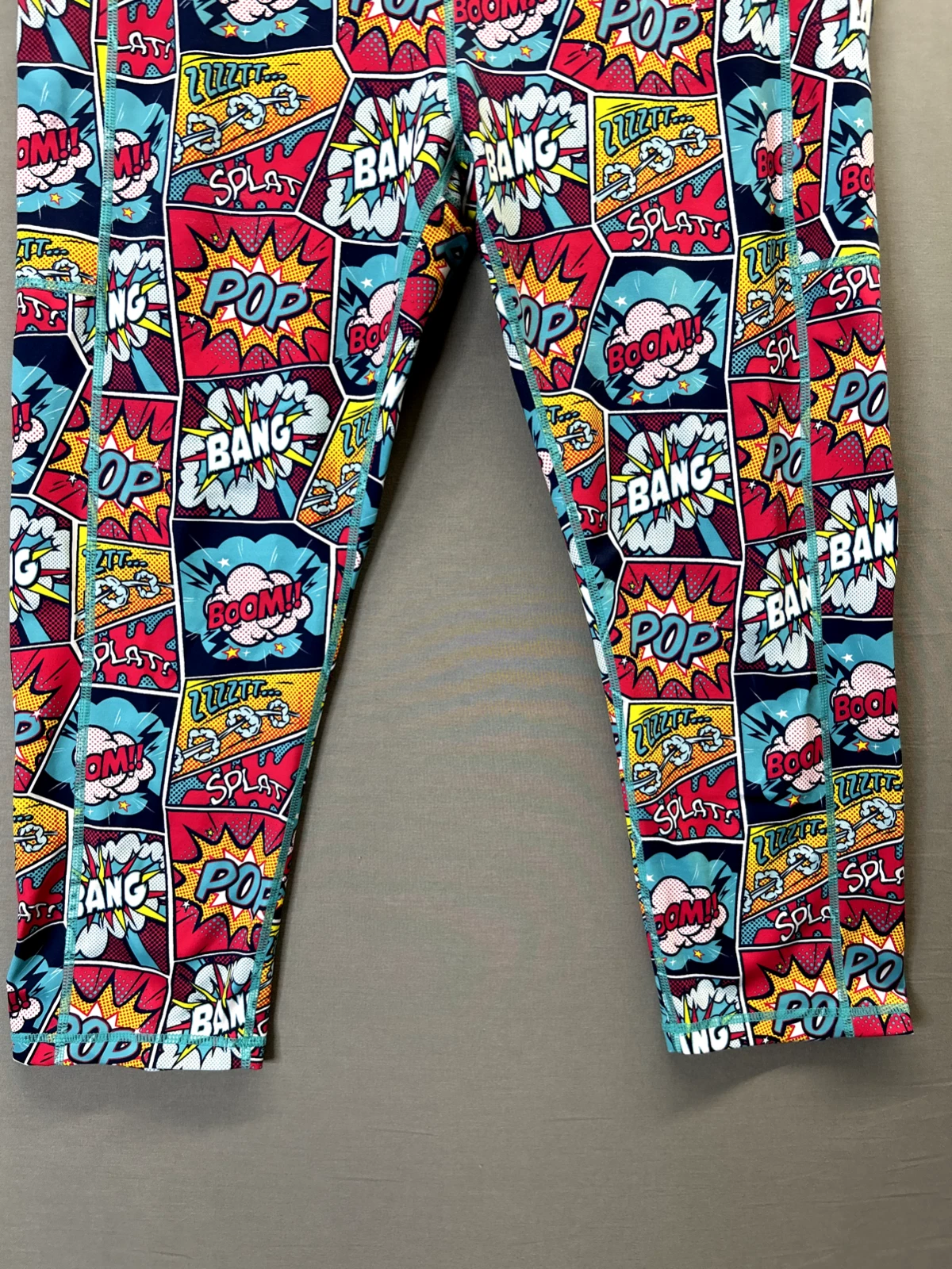 constantly-varied-gear comic elastic waist pull on leggings