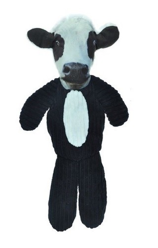 Dog Toys Full Body Flatties Stuffing Free Soft Squeakers Choose Character Large - Picture 10 of 13