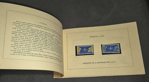 1959 Libro dei Francobolli MNH ** Ministero Poste e Telecomunicazioni - COMPLETO - Foto 5 di 16
