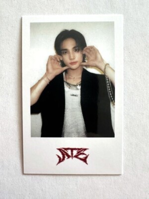 Stray Kids JYP Shop Ate Pop-Up MD Binder Photocard | eBay