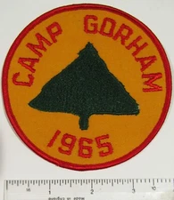 1965 High Desert Council Boy Scouts of America BSA YNCA Camp Gorham Scout Ranch