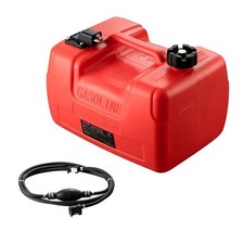 Boat Fuel Tank, 3.17-Gallon/12-L Marine Outboard Transfer Tank, Transfer Tank w