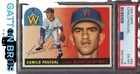 Topps Camilo Pascual Baseball 1955 Season Sports Trading Cards & Accessories