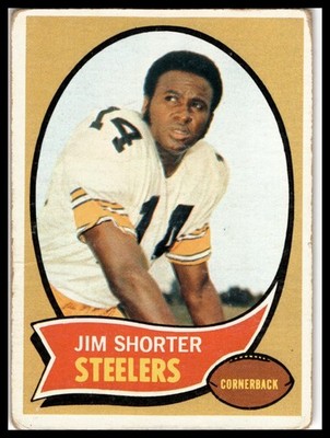 1970 Topps #56 Jim Shorter