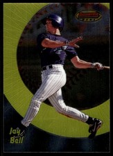 Jay Bell 1998 Bowman's Best #24 Diamondbacks MLB READ FREE SHIPPING AutographDen